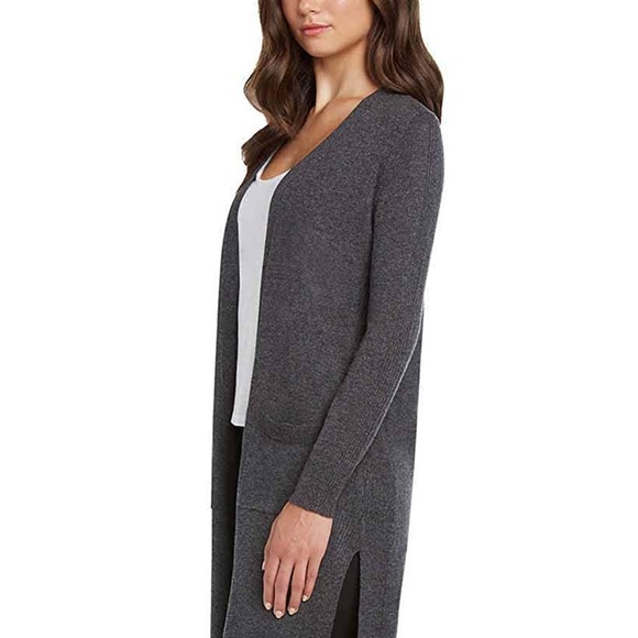 Matty M Women's Duster Open Front Knit Sweater - Picture 5 of 5